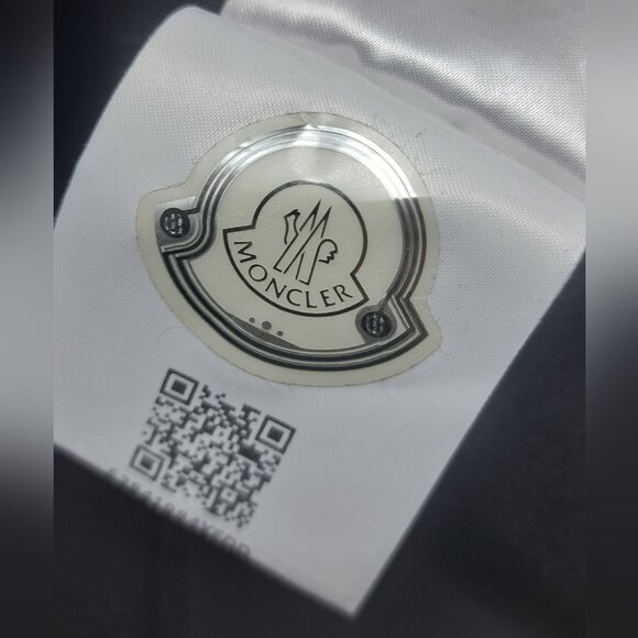 Moncler Men's Sweatpants Wool Nylon Black Size XS 28-31W - Picture 12 of 14